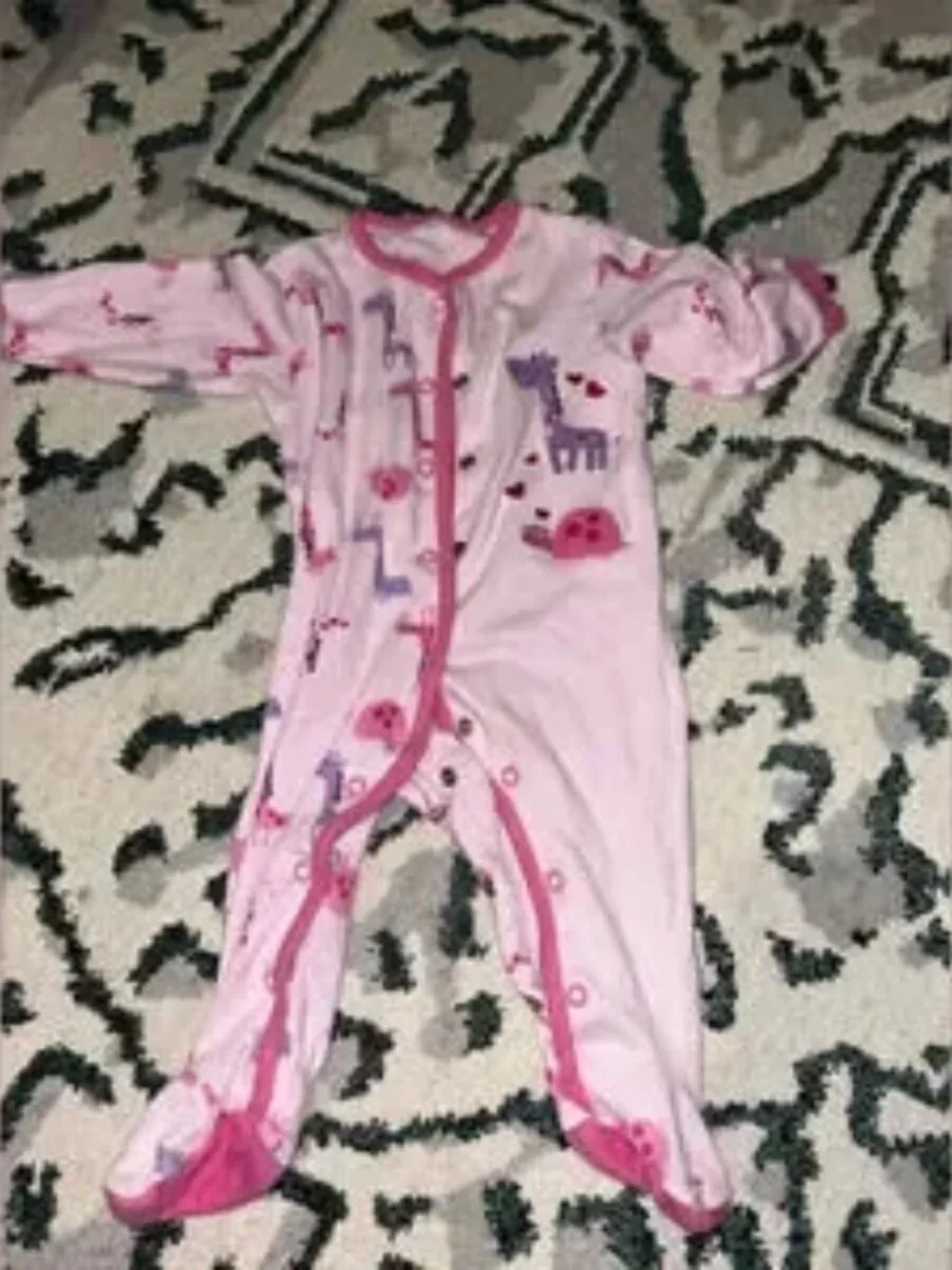 4 pekkle 6 months  sleepers guc​​